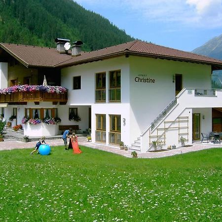 Apart Christine Kaunertal Exteriér fotografie